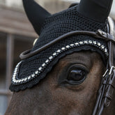 Kentucky Horsewear Fly Veil Wellington Big Stone & Pearl